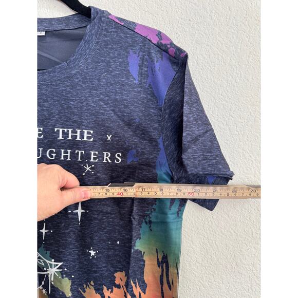 NWOT Women's We Are the Daughters Witch T-Shirt Wicca Feminism Power Small - Picture 6 of 11